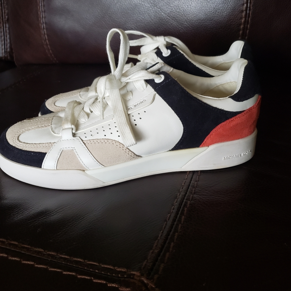 Tennis shoes, sneakers men's size 7.5 Michael Kors